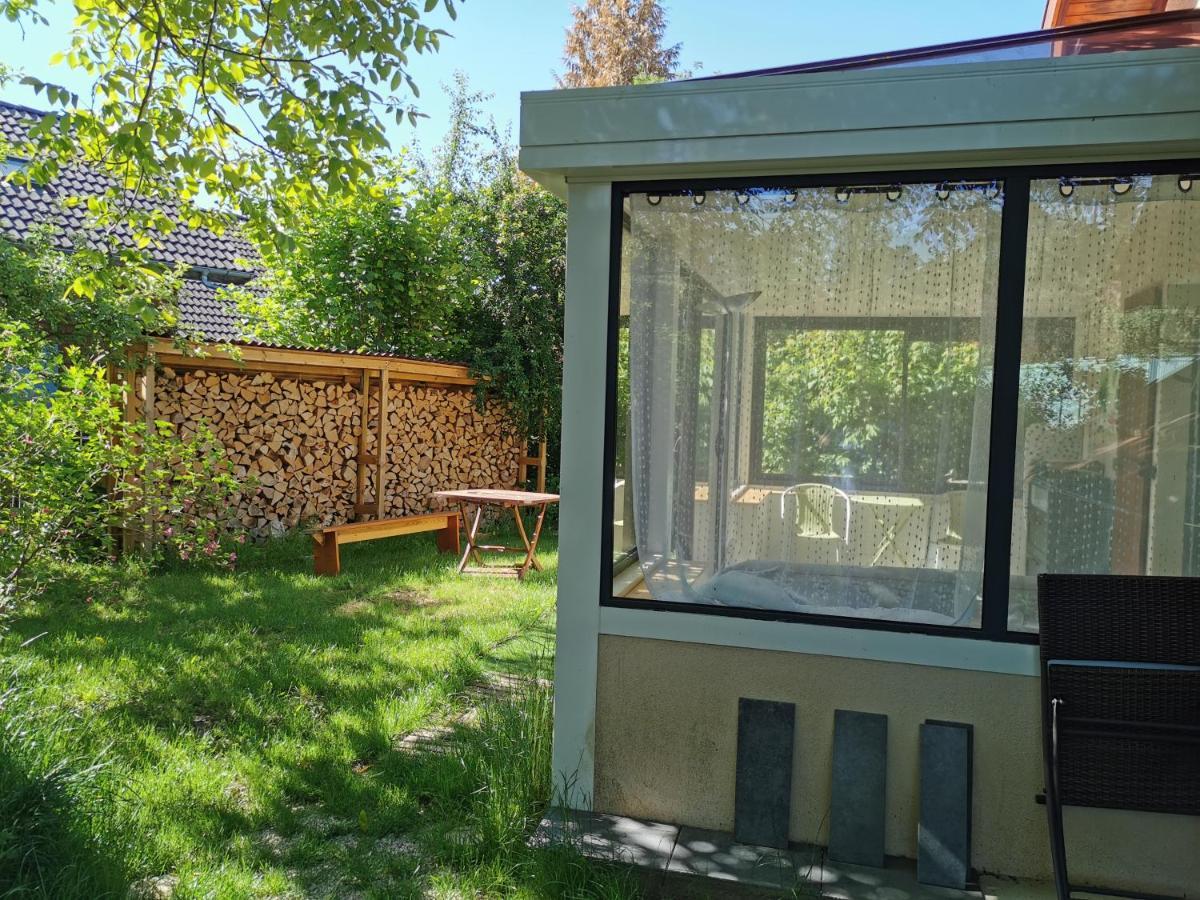 Studio 30 M2 Jardinet 10Minutes Annecy Villa Naves-Parmelan Buitenkant foto